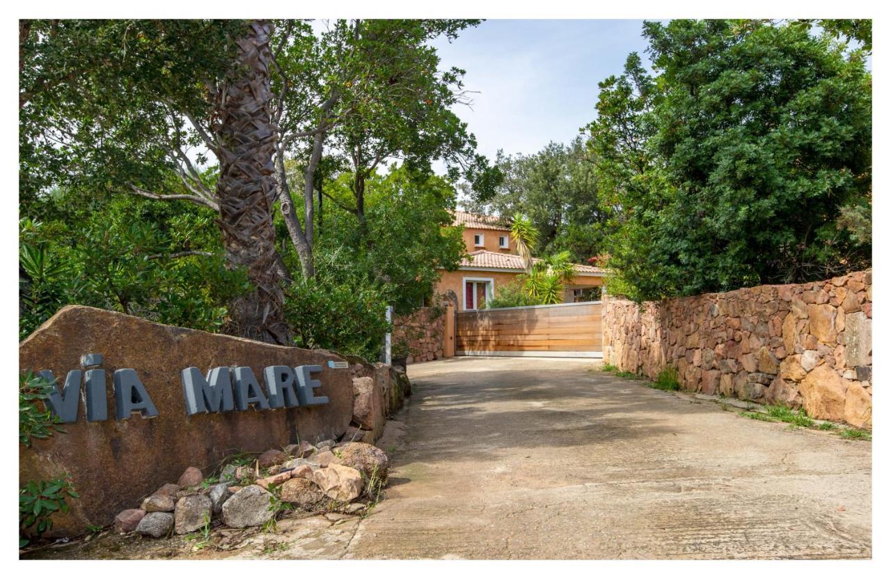 Via Mare Hotel Sainte-Lucie de Porto-Vecchio Kültér fotó