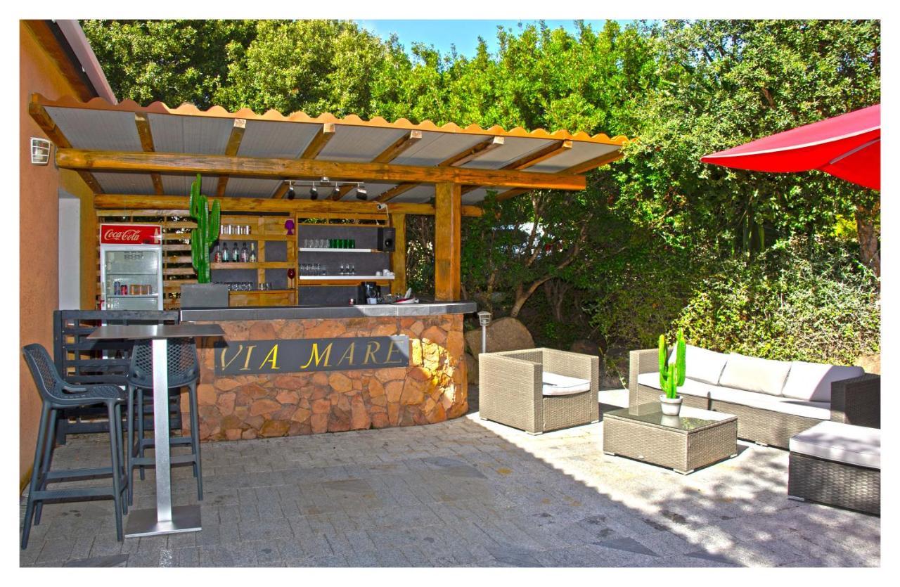 Via Mare Hotel Sainte-Lucie de Porto-Vecchio Kültér fotó