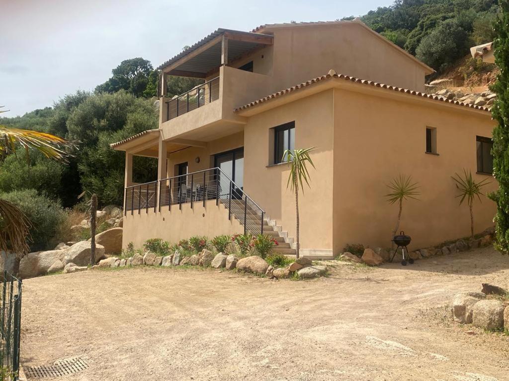 Via Mare Hotel Sainte-Lucie de Porto-Vecchio Kültér fotó