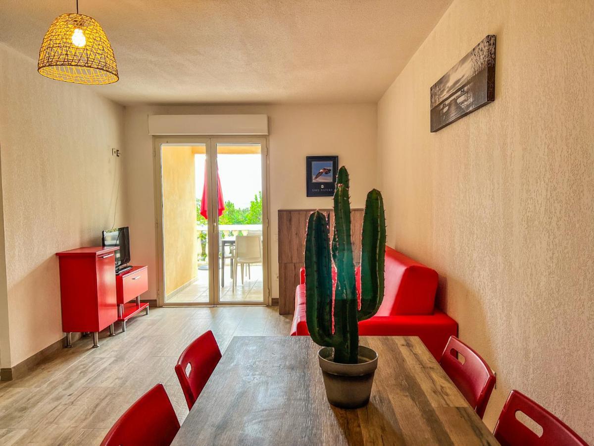 Via Mare Hotel Sainte-Lucie de Porto-Vecchio Kültér fotó