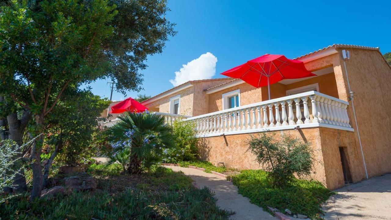 Via Mare Hotel Sainte-Lucie de Porto-Vecchio Kültér fotó