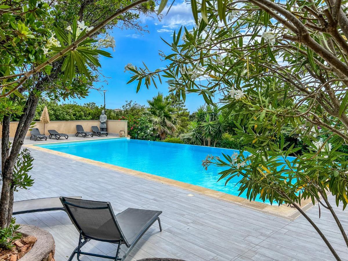 Via Mare Hotel Sainte-Lucie de Porto-Vecchio Kültér fotó